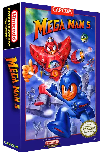 jeu Mega Man 5